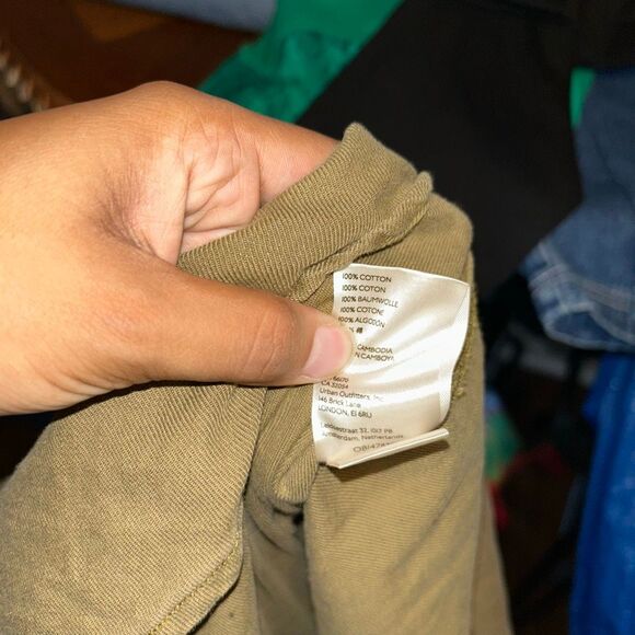 Pilcro button down blouse - Picture 4 of 4